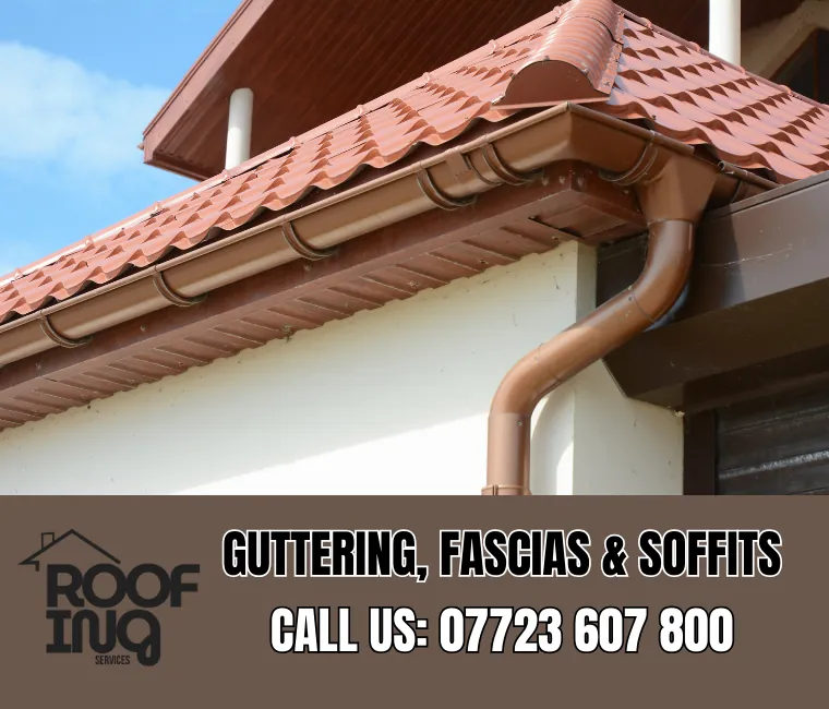 Guttering, fascias and soffits installation in Kingsteignton