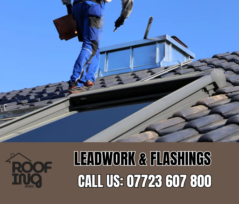 Leadwork & Flashings in Kingsteignton