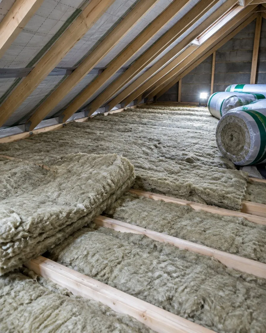 Roof and loft insulation in Kingsteignton