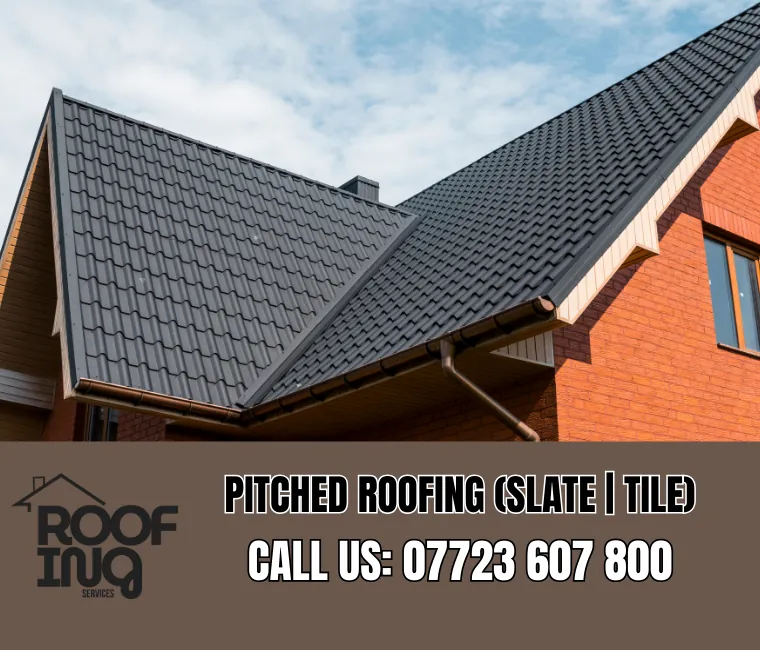 Pitched roof repairs and installation in Kingsteignton