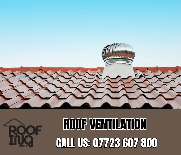 Roof ventilation solutions in Kingsteignton