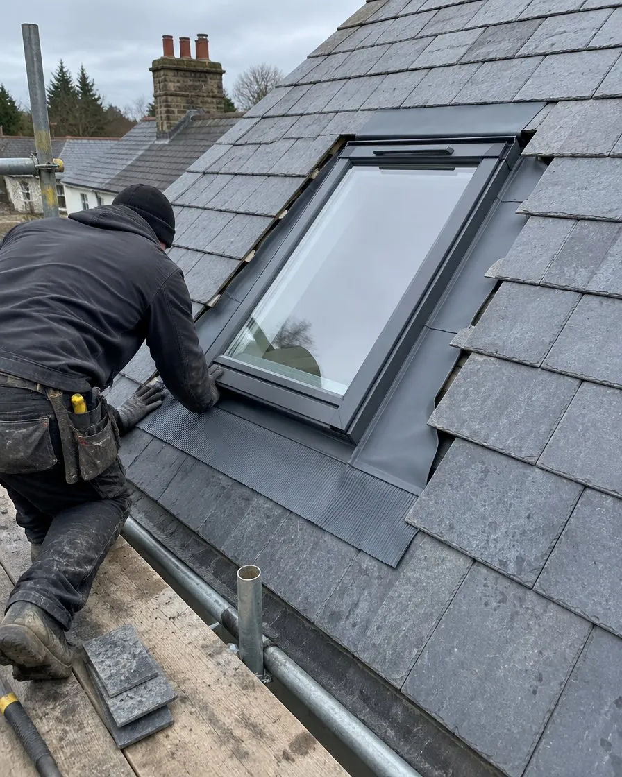 Velux and roof windows in Kingsteignton